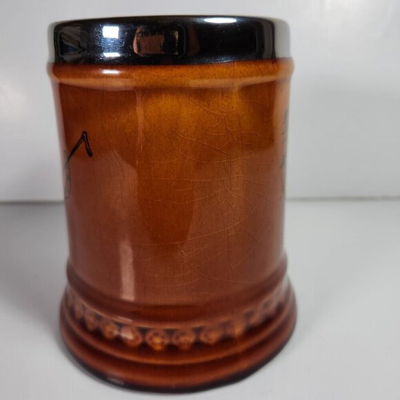 Lord Nelson Ware Beer Stein Mug Horse Elijah Cotton Stafford England Vintage 70s - Picture 5 of 7